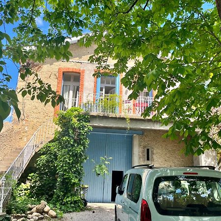 Le Marronnier Saint-Genies-de-Fontedit Exterior foto